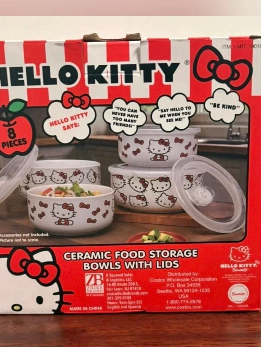 Peanut Ceramic Food Storage Bowls 4 Bowl With Venting Lids Set